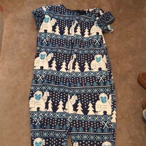 CHRISTMAS ONESIE!